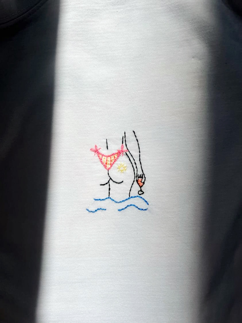 T-shirt Bikini Beach – Image 5