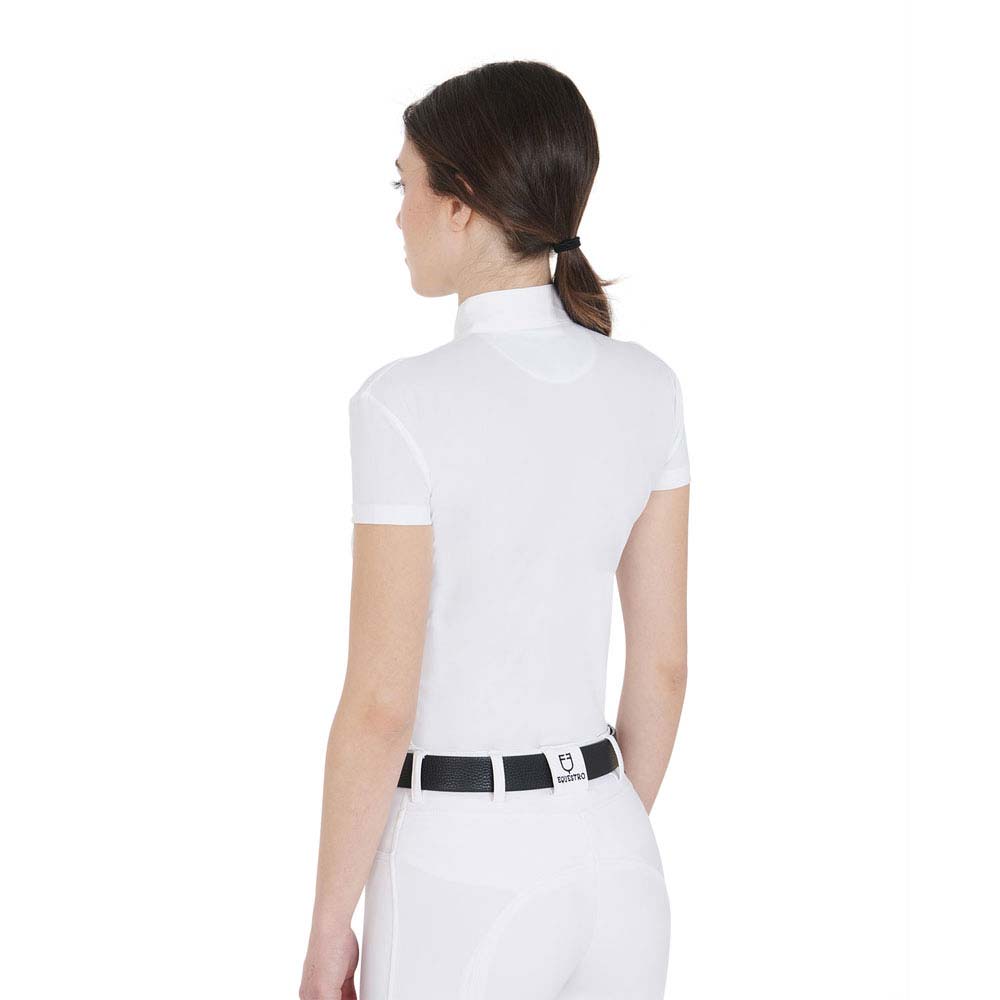 Chemise Polo Concours Equestre Femme