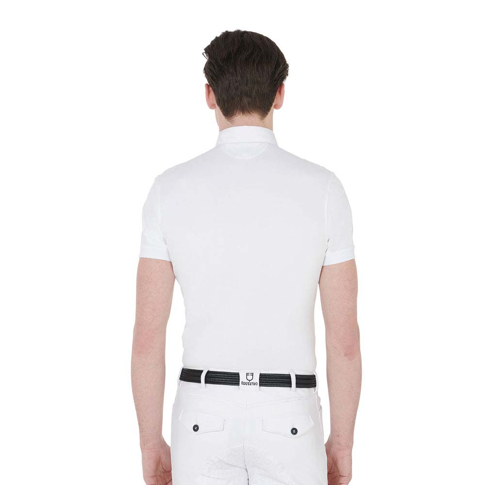 Chemise Polo Concours Homme Équestre