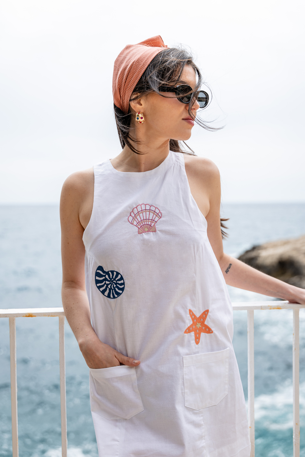 Robe Mia – Coquillages