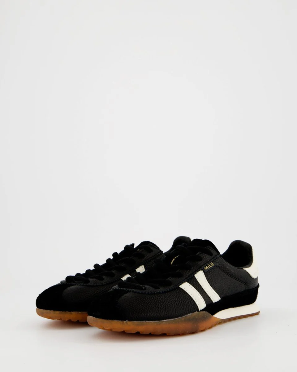 Mile Black Leather – Image 3