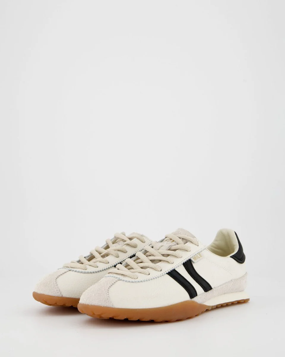 Mile White Leather – Image 3