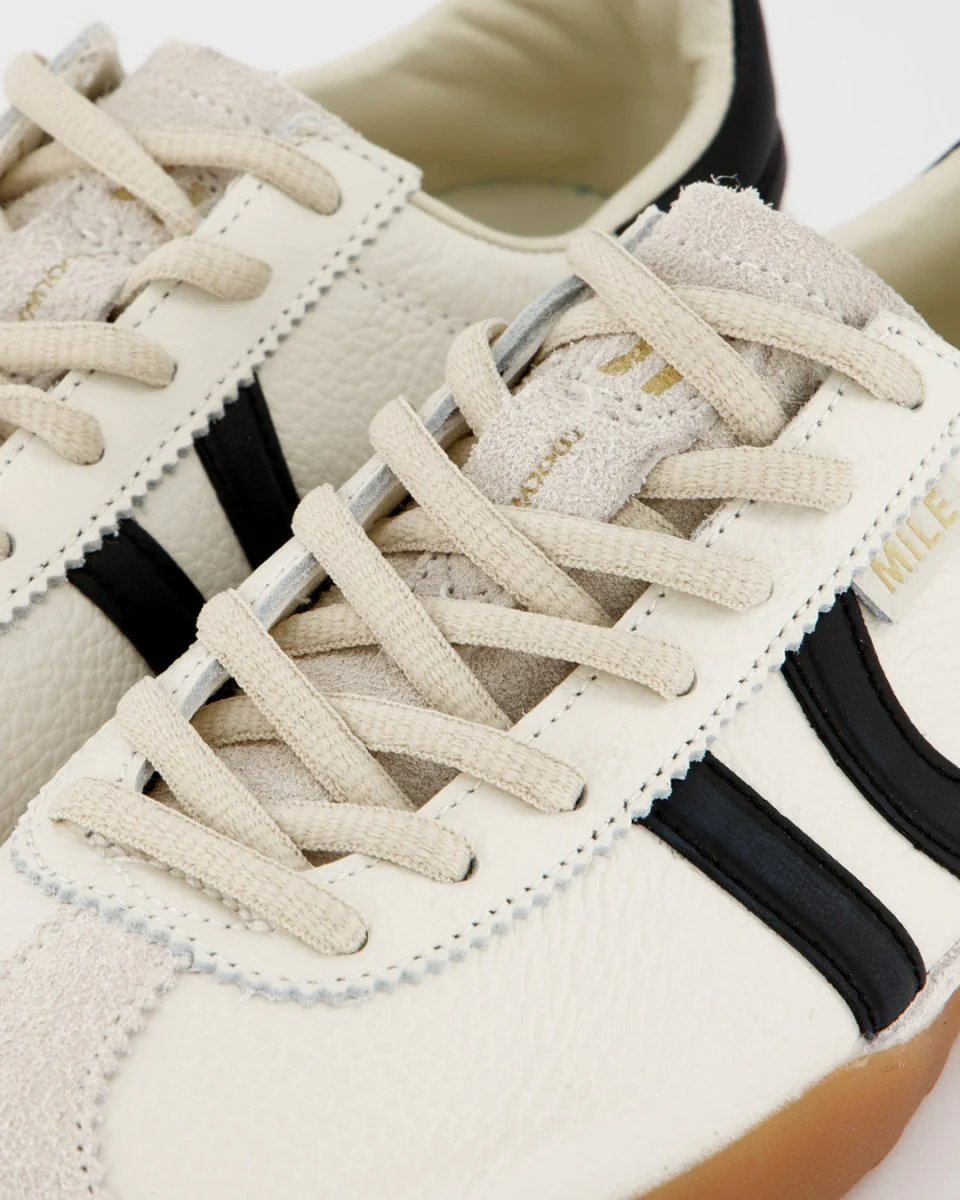 Mile White Leather – Image 6