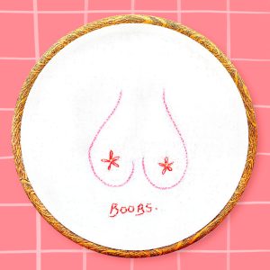 Kit de Broderie “Boobs”