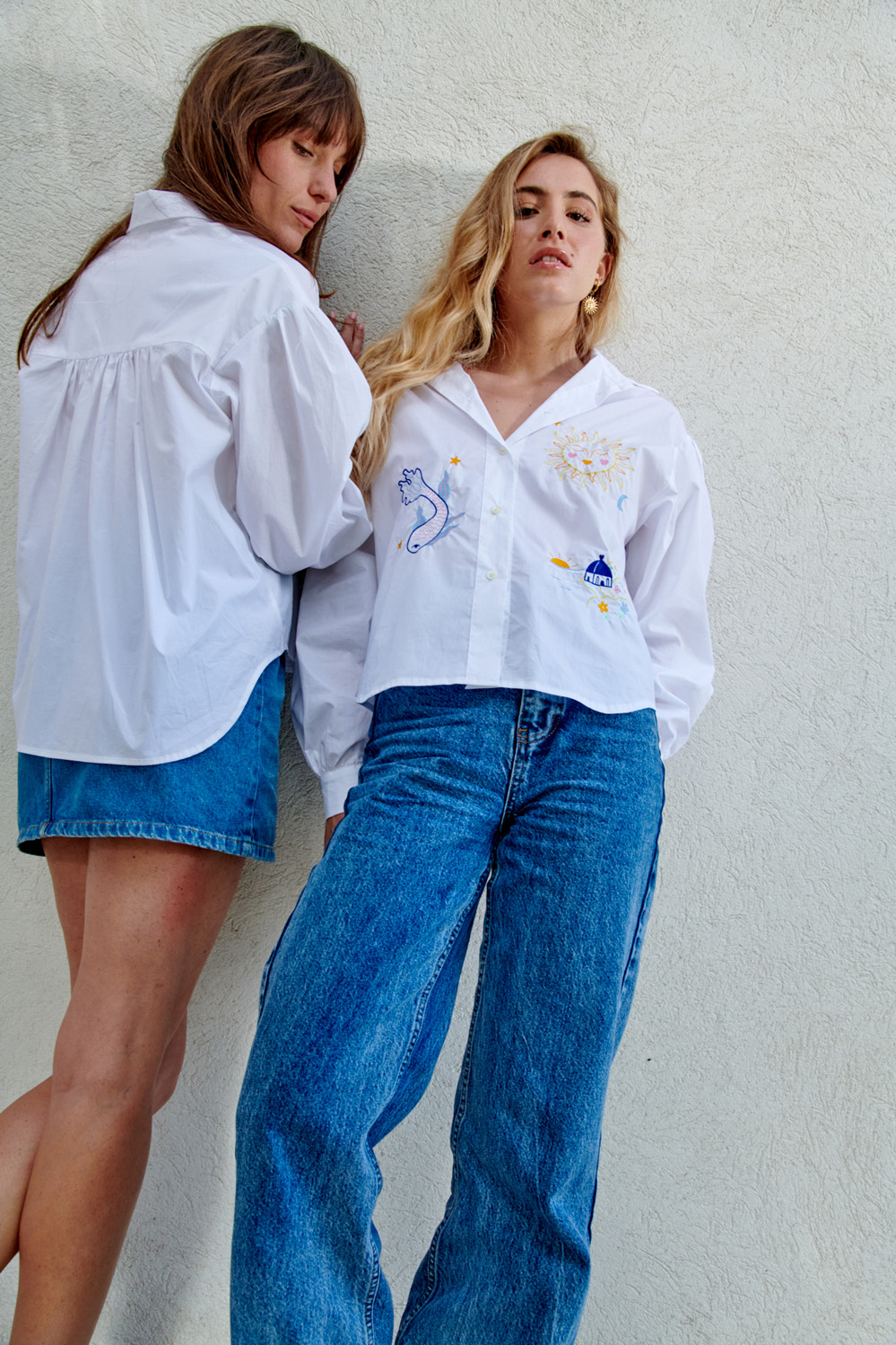 Chemise brodée Zora – Image 6
