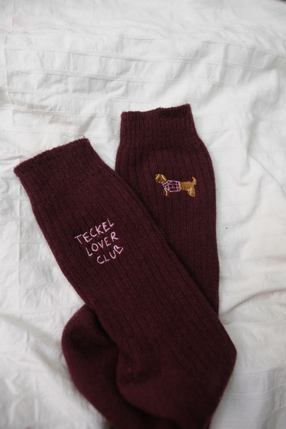 Chaussettes Teckel Lover Club – Image 4