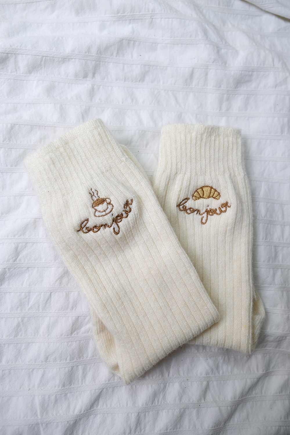 Chaussettes Bonjour Paris – Image 6