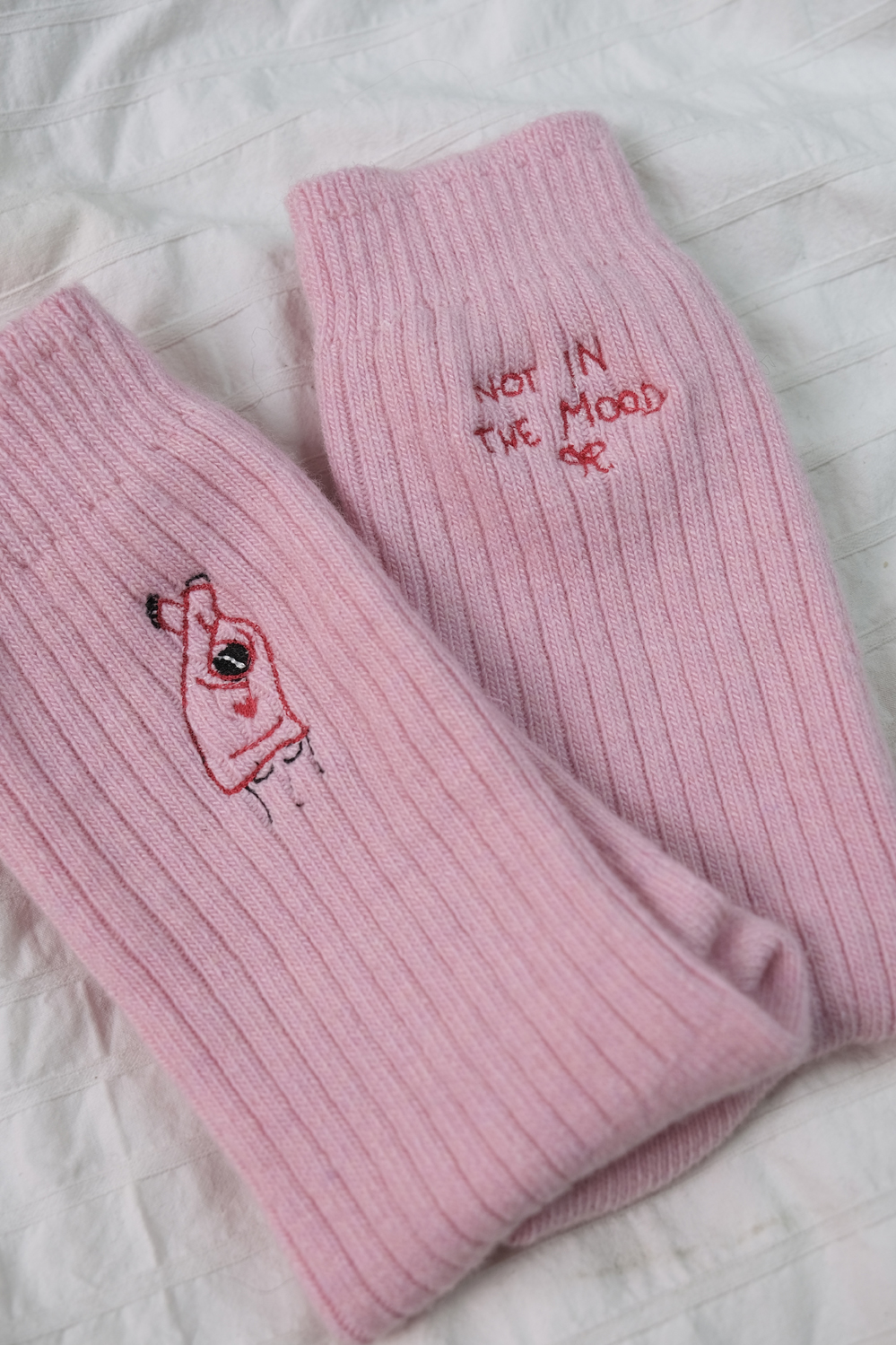 Chaussettes Not in the Mood
