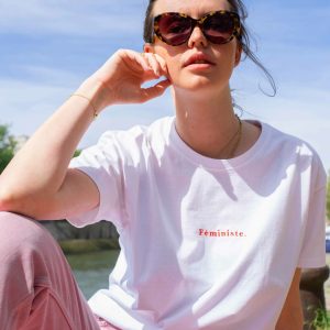 T-shirt Féministe