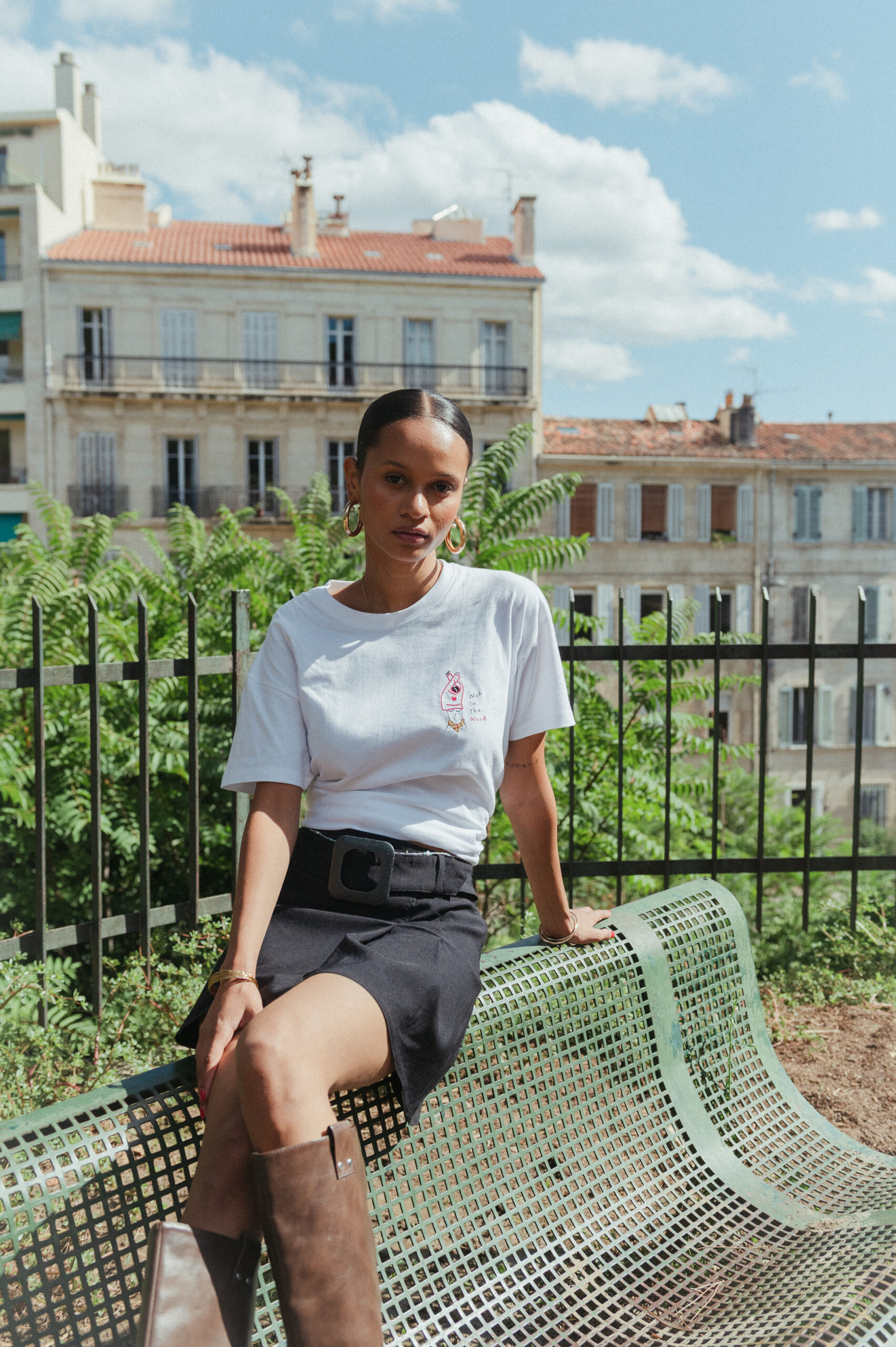 T-shirt Not in the Mood – Image 4