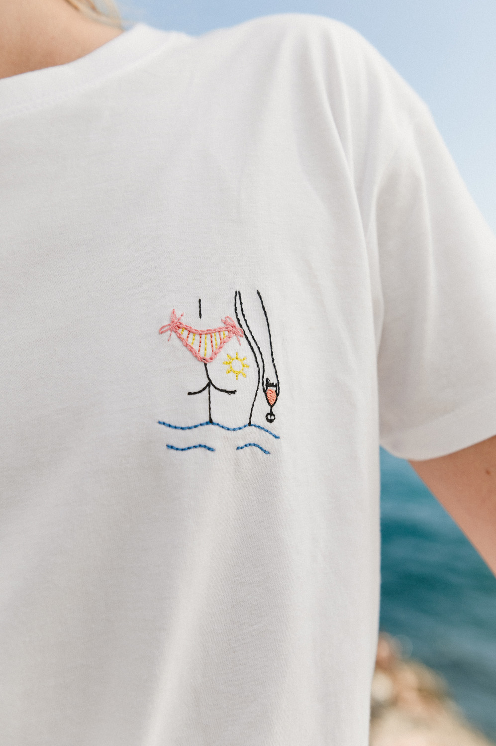 T-shirt Bikini Beach – Image 4