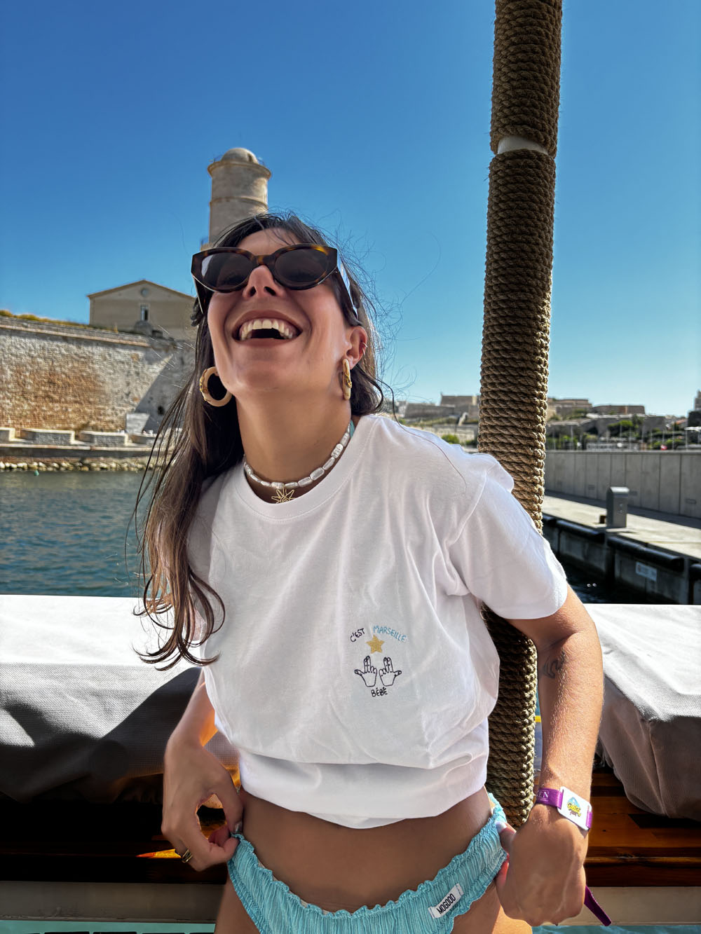 T-shirt Marseille Bébé! – Image 6