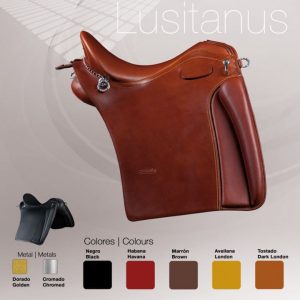 selle ibérique Zaldi Lusitanus
