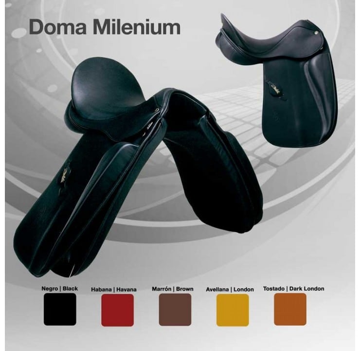 Selle de dressage Zaldi Carlos Pinto Millenium