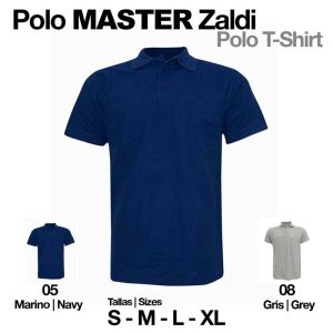 Polo Master Zaldi Manches Courtes