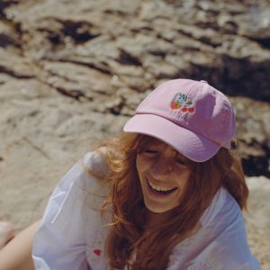 Casquette Les fruits rouges
