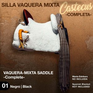 Selle vaquera mixte complète