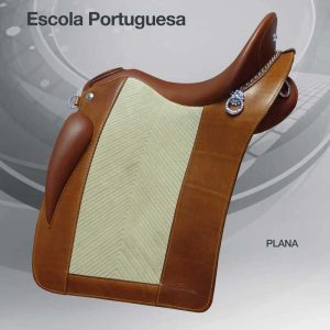 Selle Zaldi Escola Portuguaise Plaine