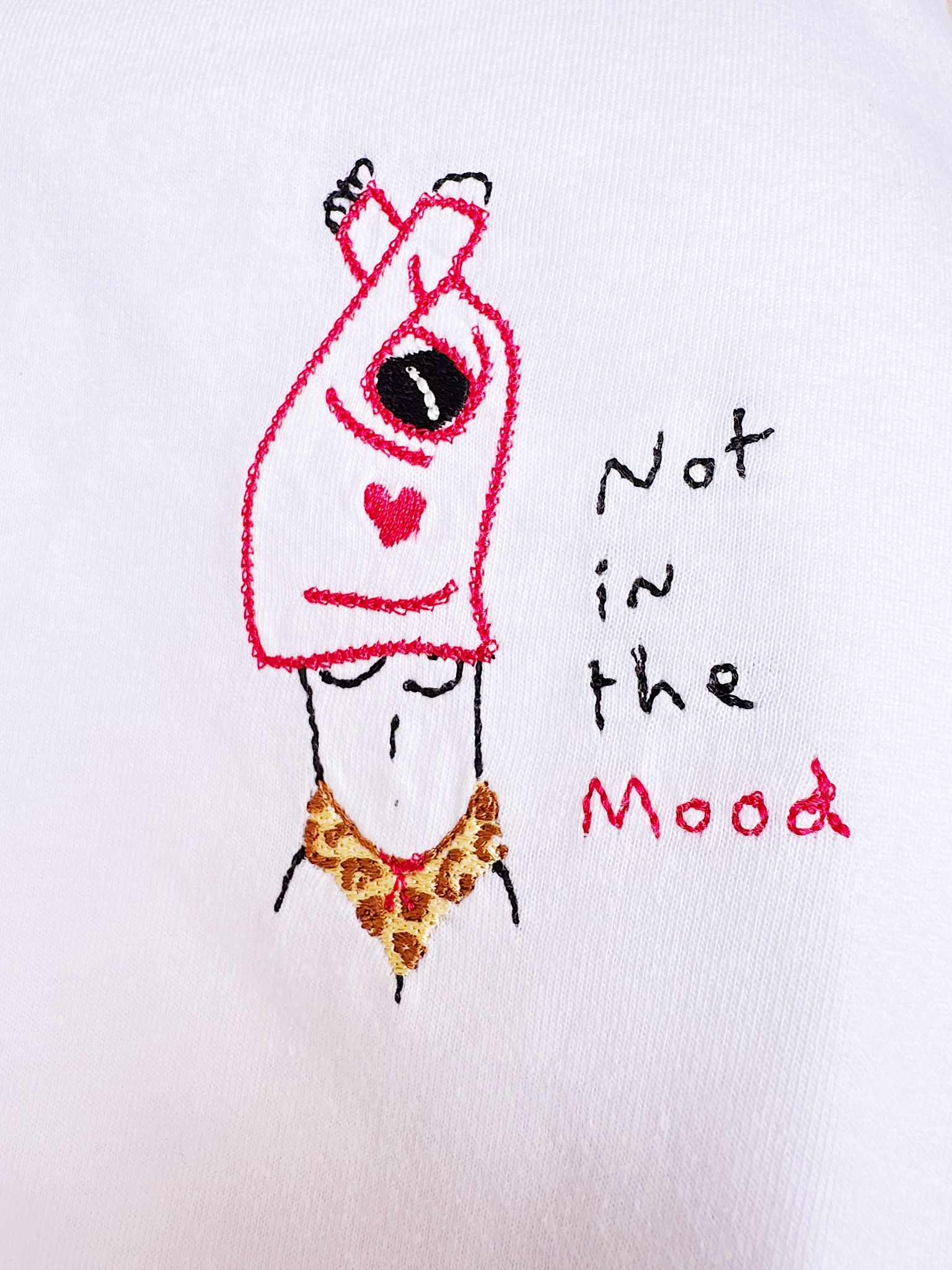 T-shirt Not in the Mood
