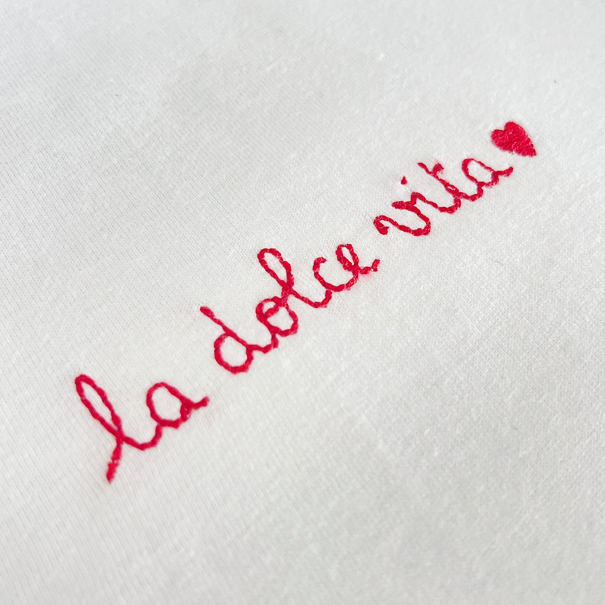 T-shirt La dolce vita
