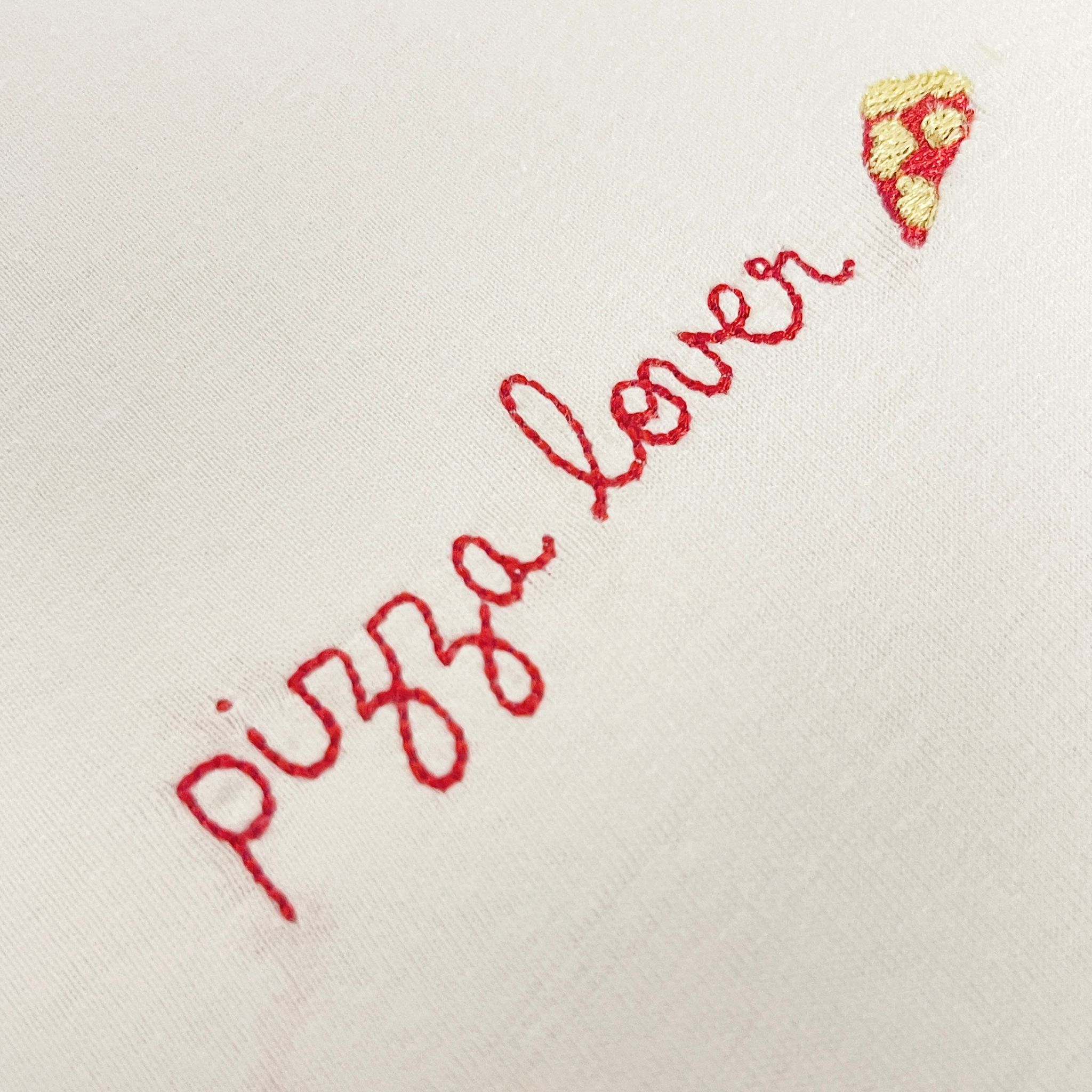 T-shirt Pizza lover