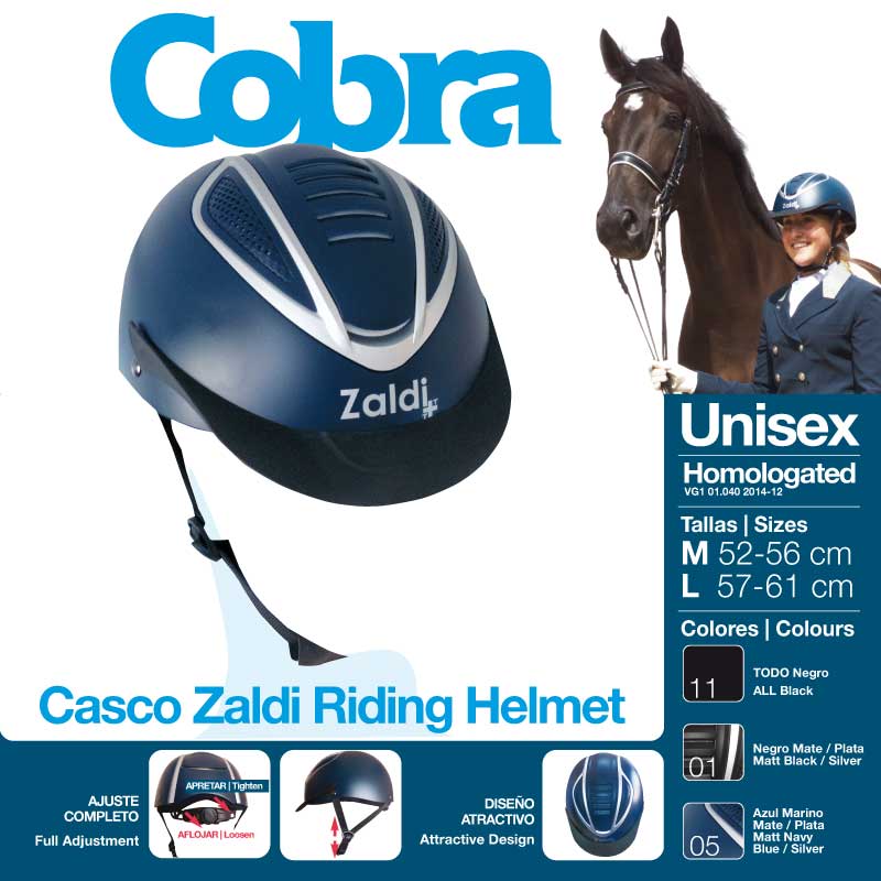 Casque Zaldi Cobra