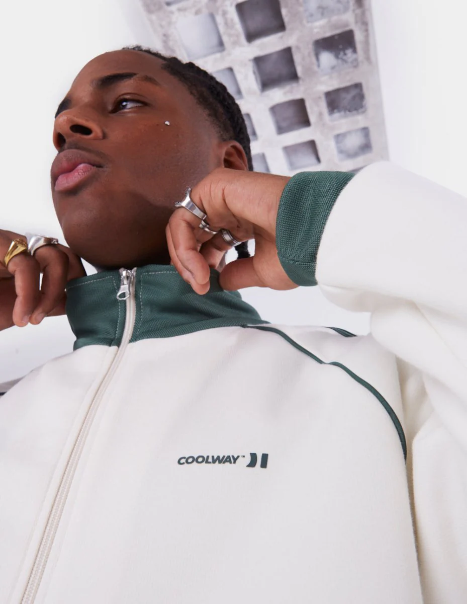 Ice Green Track-jacket