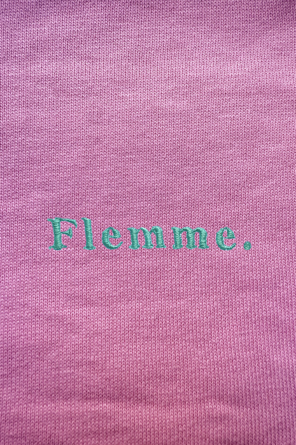 Sweat brodé Flemme – Image 3