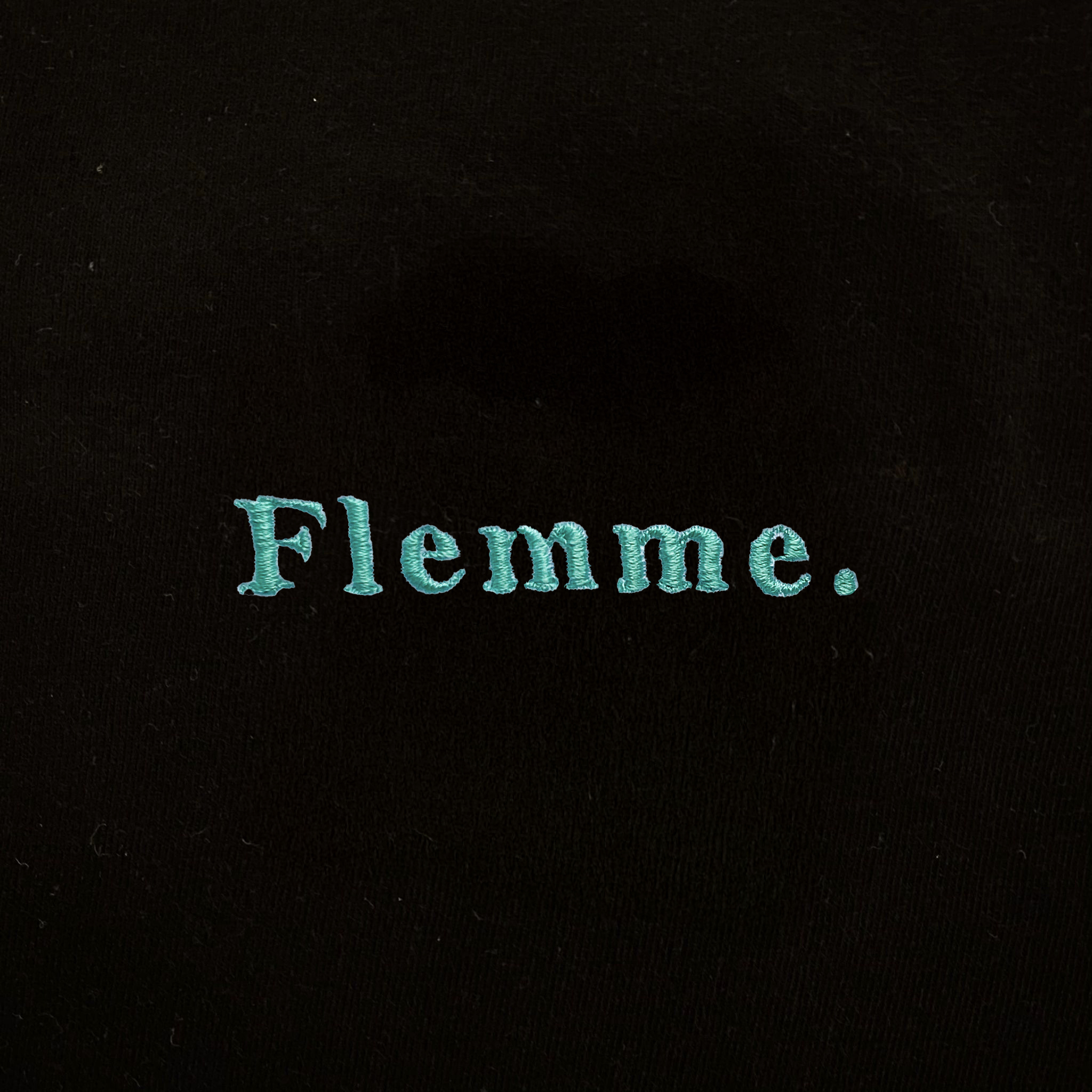 Sweat brodé Flemme – Image 4
