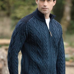 gilet merinos homme
