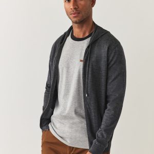 gilet merinos homme