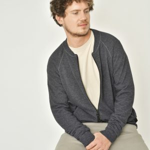 gilet merinos homme