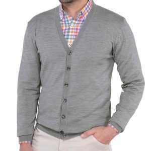 gilet merinos homme