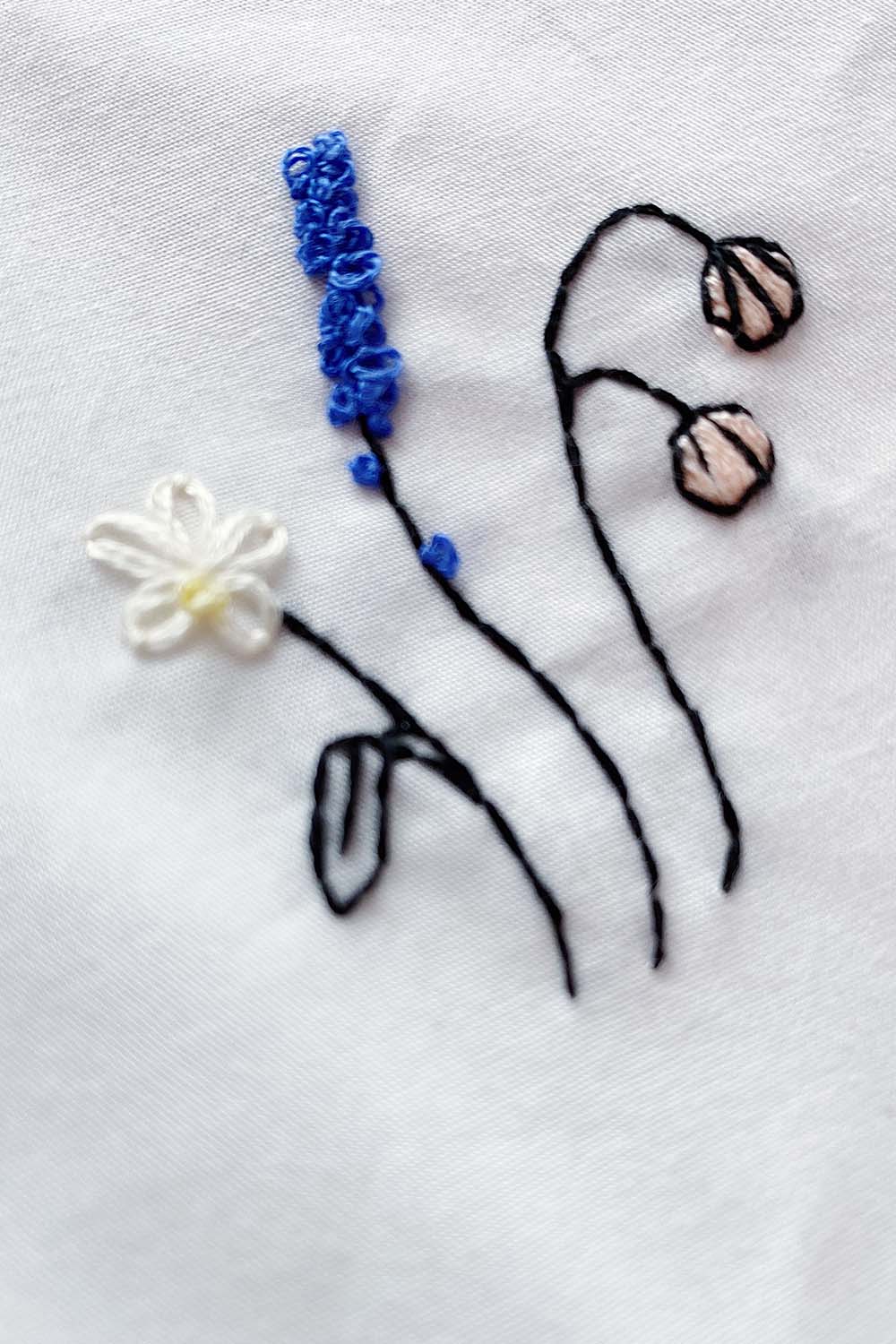 Kit de broderie “Bouquet” – Image 4