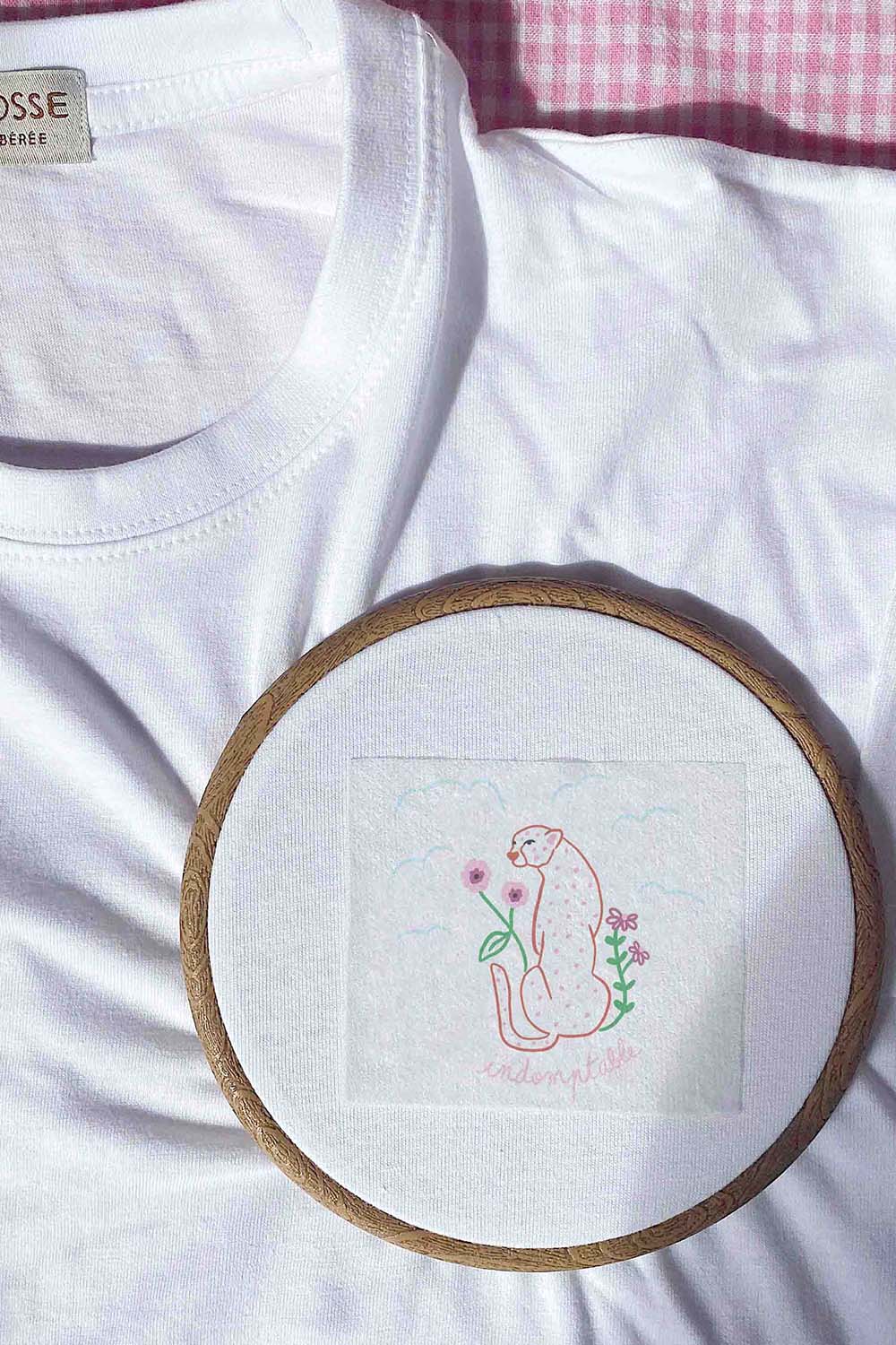 Kit de broderie “Le Léopard” – Image 5