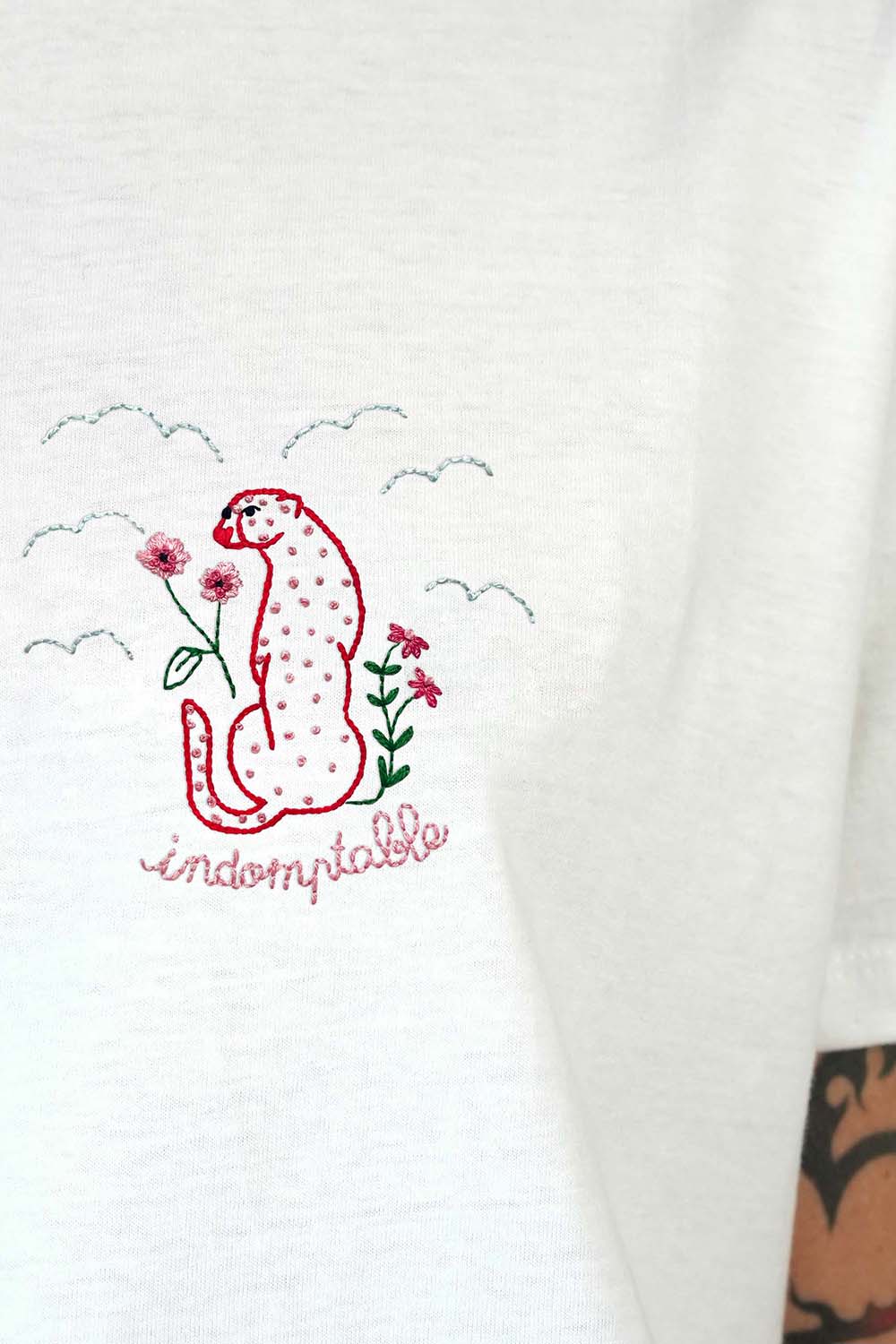 Kit de broderie “Le Léopard” – Image 4