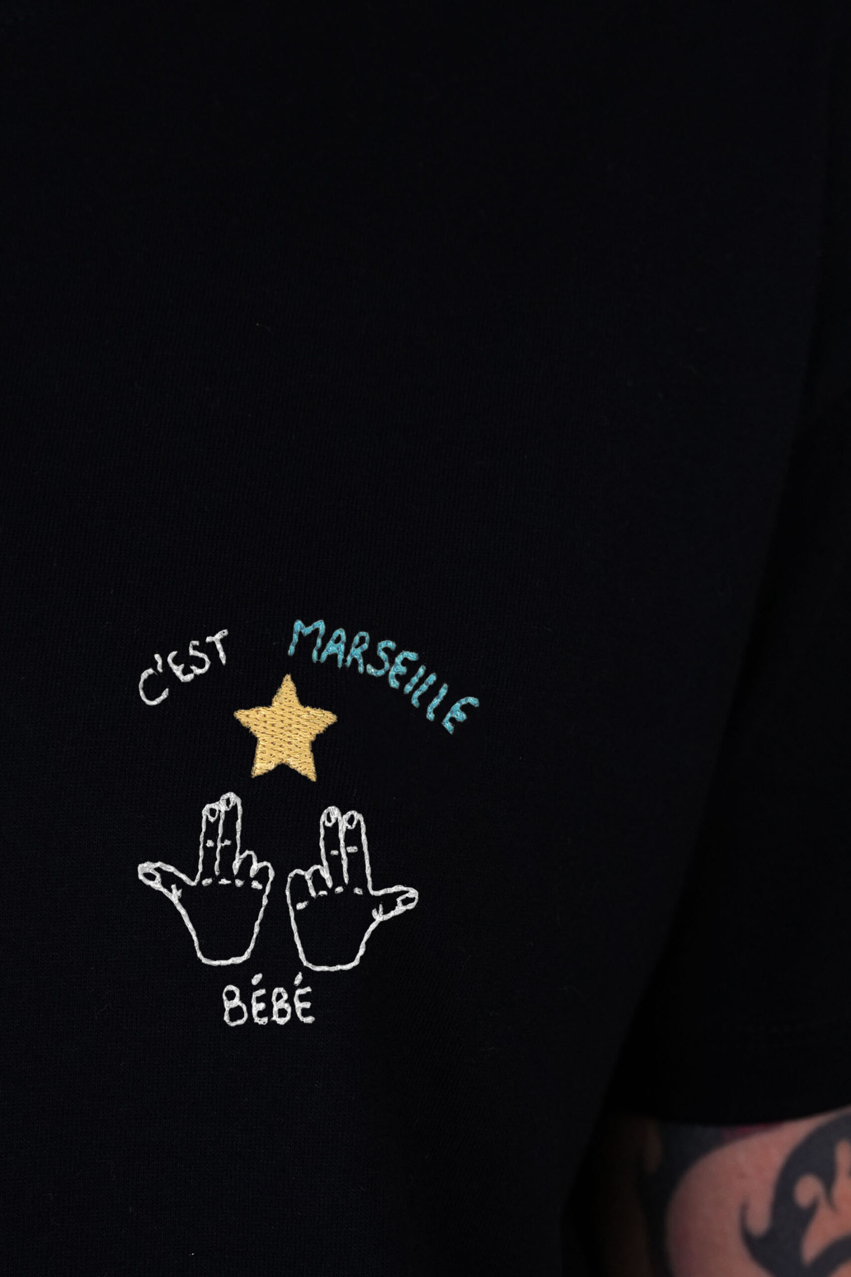 T-shirt Marseille Bébé! – Image 8