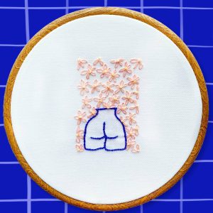Kit de broderie “Gaïa”