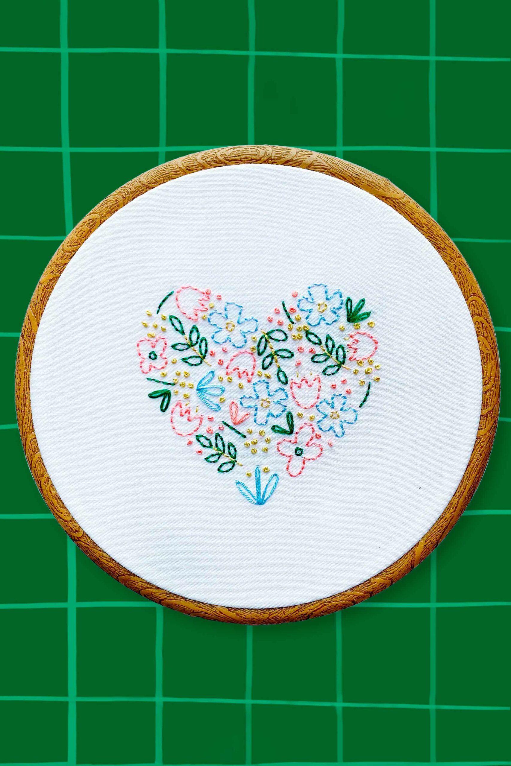 Kit de broderie “Garden Party”