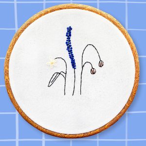 Kit de broderie “Bouquet”