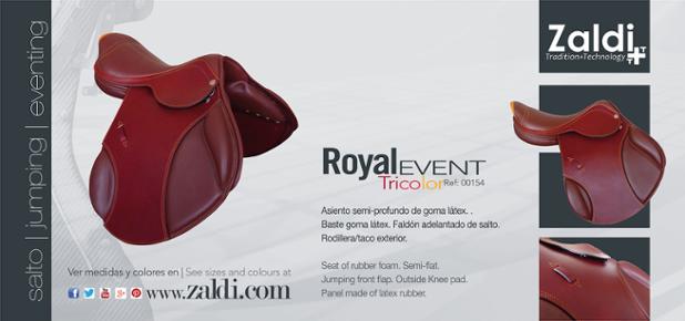Selle de cheval Zaldi Royal Event – Image 6